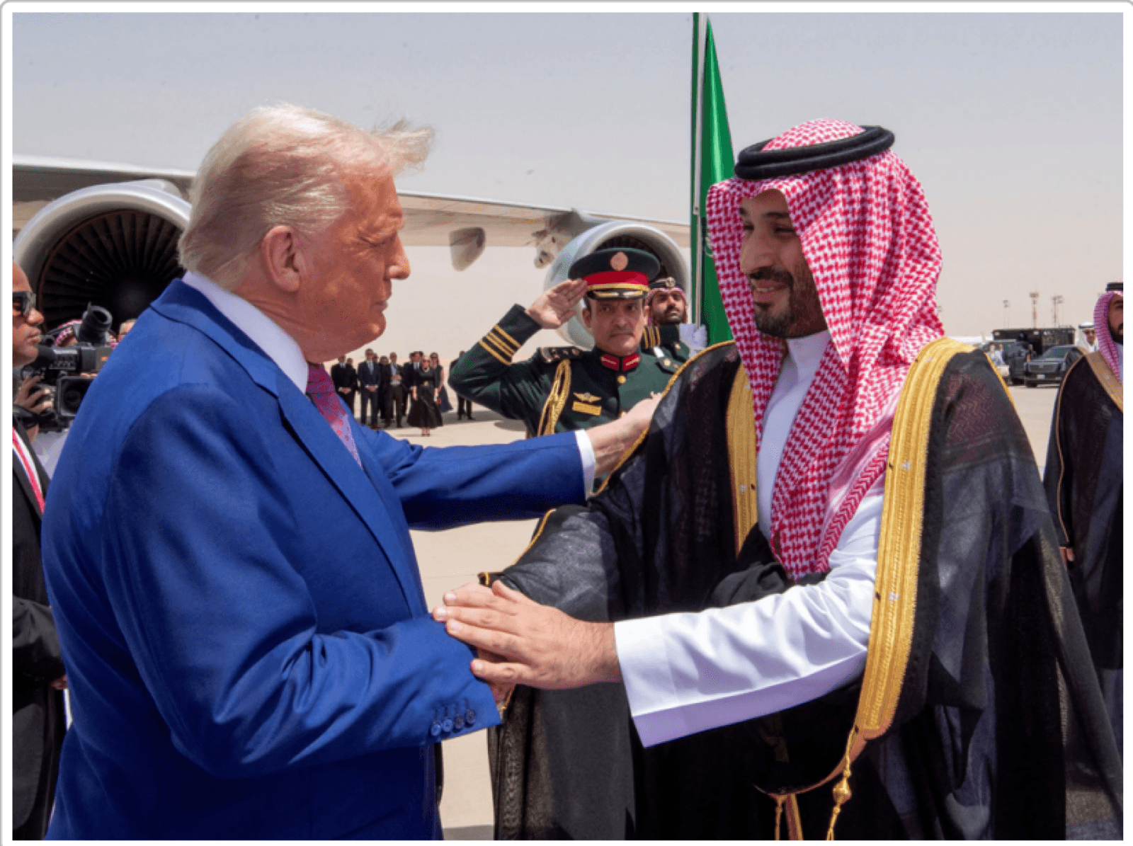 Article cover — Trump’s Gulf Trip 2025 Deepens Economic Ties with Saudi Arabia, UAE, Qatar