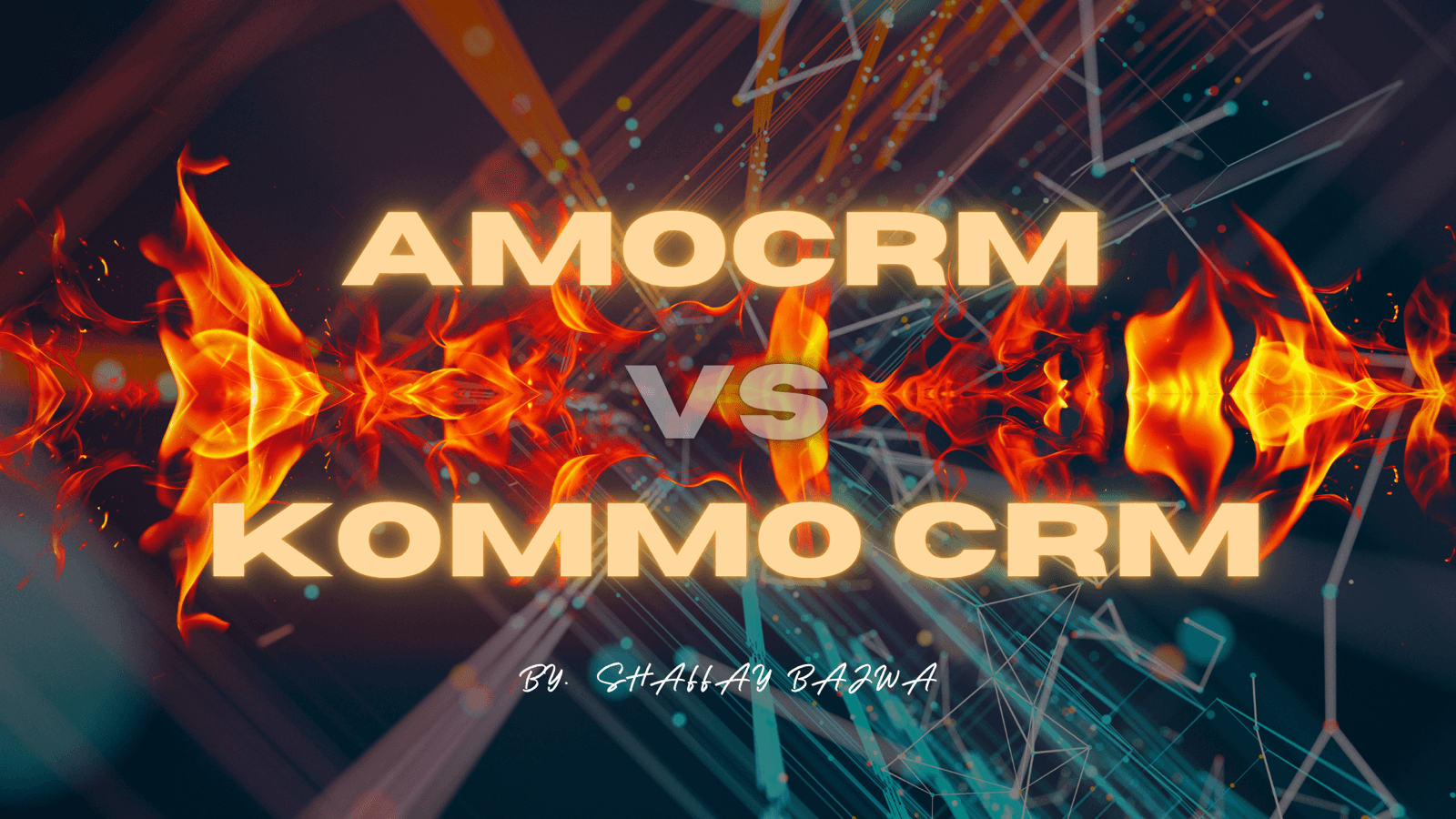 Article cover — Comparison of amoCRM vs Kommo CRM for a 15–20 User Real Estate Team